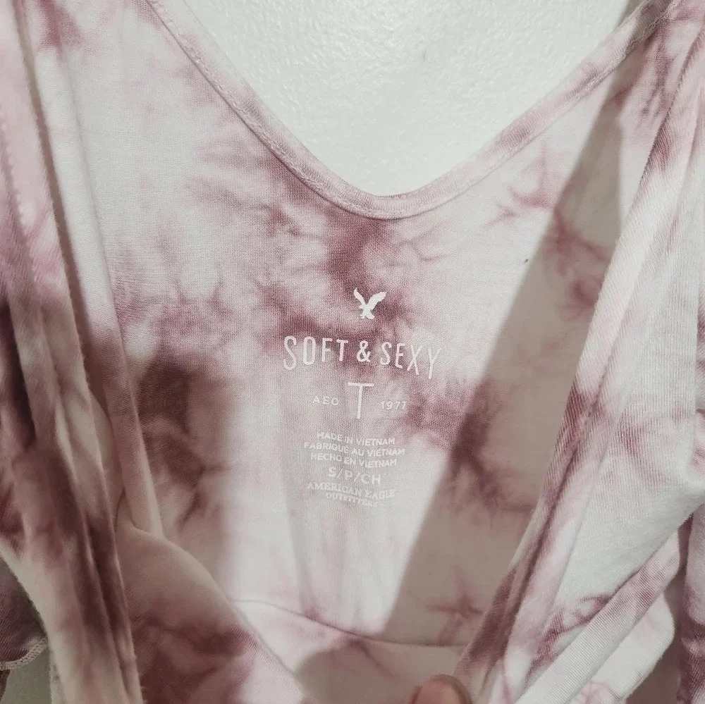 American Eagle Cold Shoulder Top - Picture 4 of 5